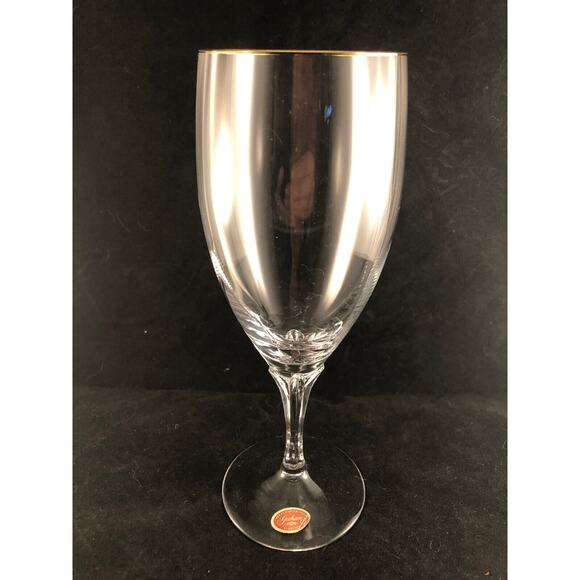 Gorham, Andante Gold, Iced Tea Glass - Picture 1 of 1